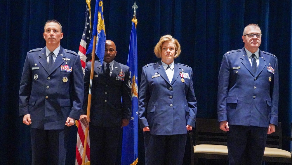 2025 Diagnostics and Therapeutics Change of Command