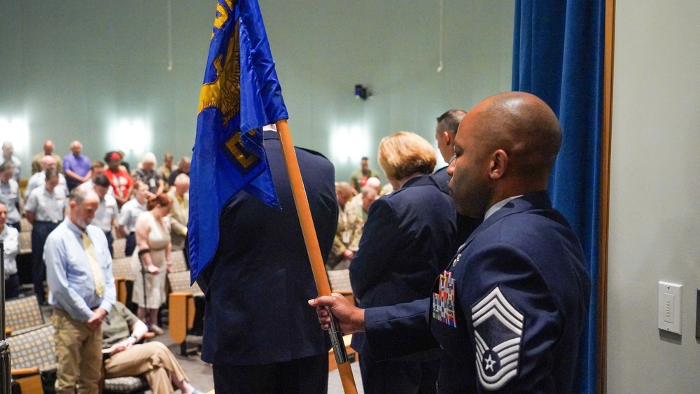 2025 Diagnostics and Therapeutics Change of Command