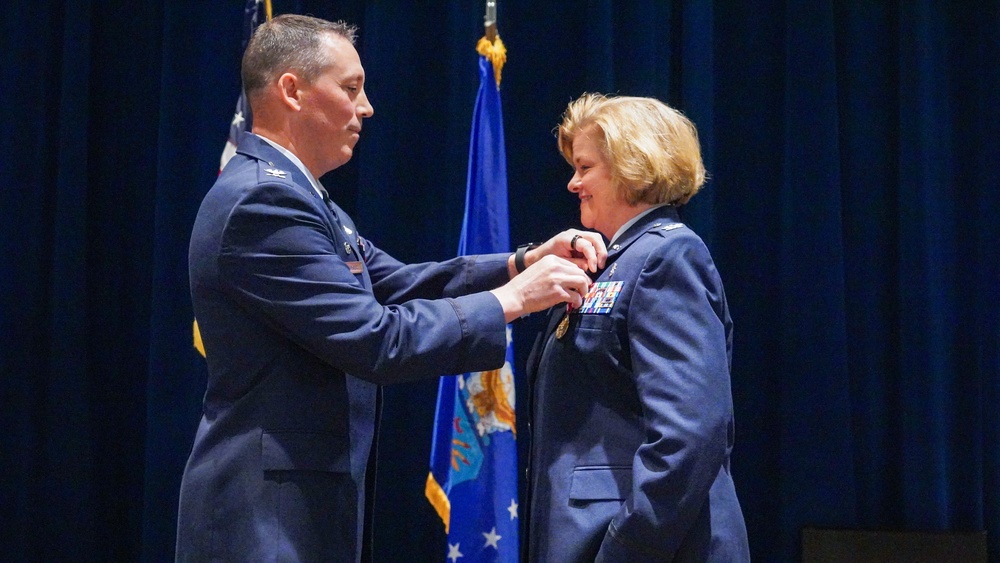 2025 Diagnostics and Therapeutics Change of Command