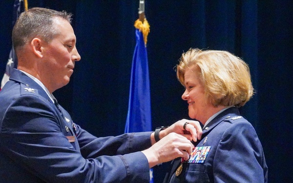 2025 Diagnostics and Therapeutics Change of Command