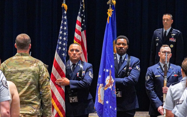2025 Diagnostics and Therapeutics Change of Command