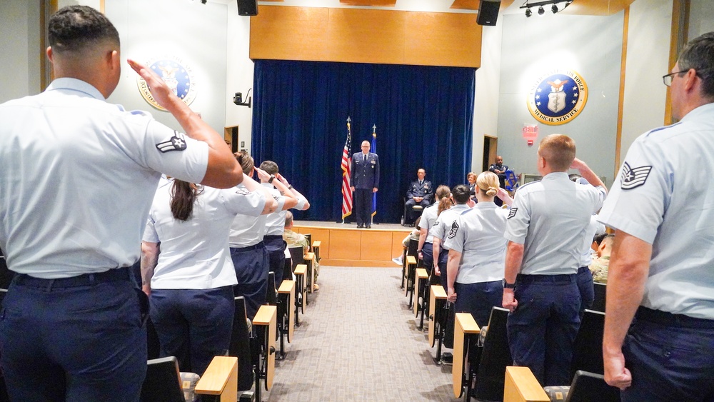 2025 Diagnostics and Therapeutics Change of Command