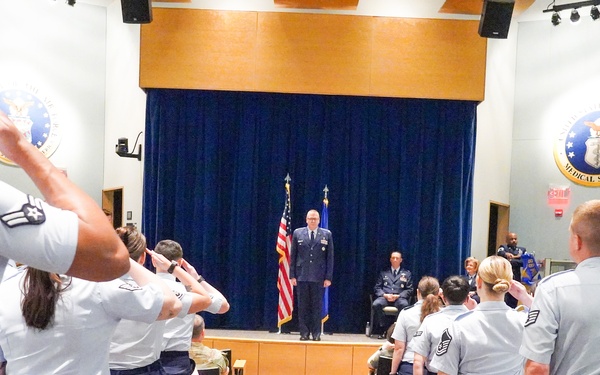 2025 Diagnostics and Therapeutics Change of Command