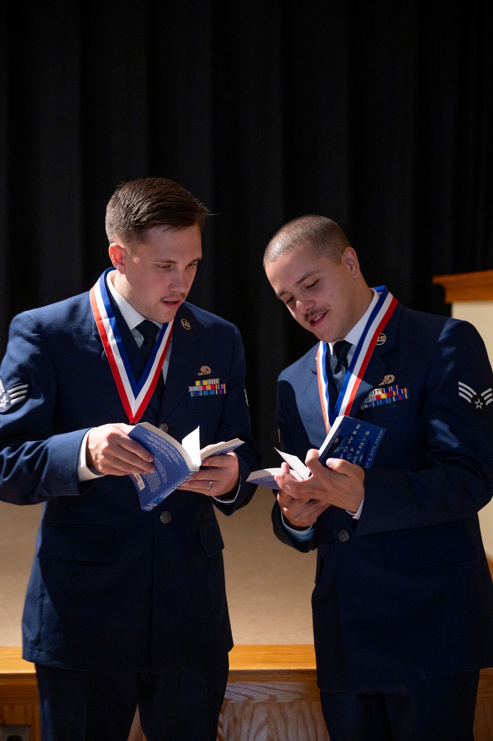 Class 25-E Airman Leadership School Graduation