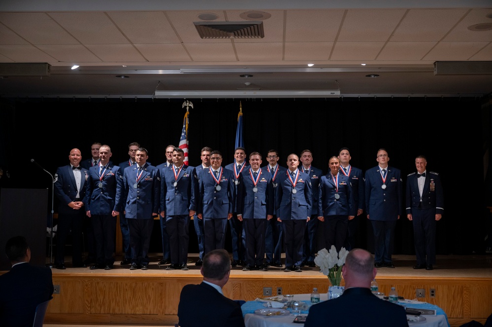 Class 25-E Airman Leadership School Graduation