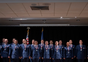 Class 25-E Airman Leadership School Graduation
