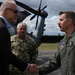 Hungarian Minister of Defence visits 56th RQS during Jolly Vihar 25