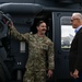 Hungarian Minister of Defence visits 56th RQS during Jolly Vihar 25