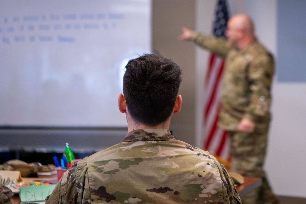 137th SOW Air Commandos develop in Airman leadership course