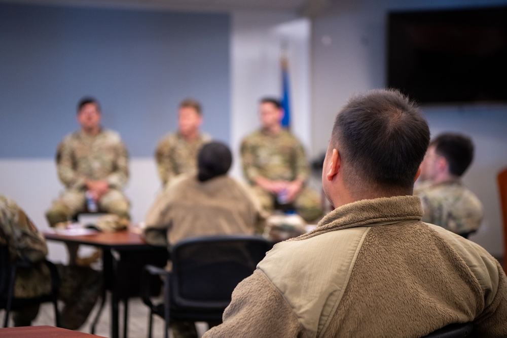 137th SOW Air Commandos develop in Airman leadership course