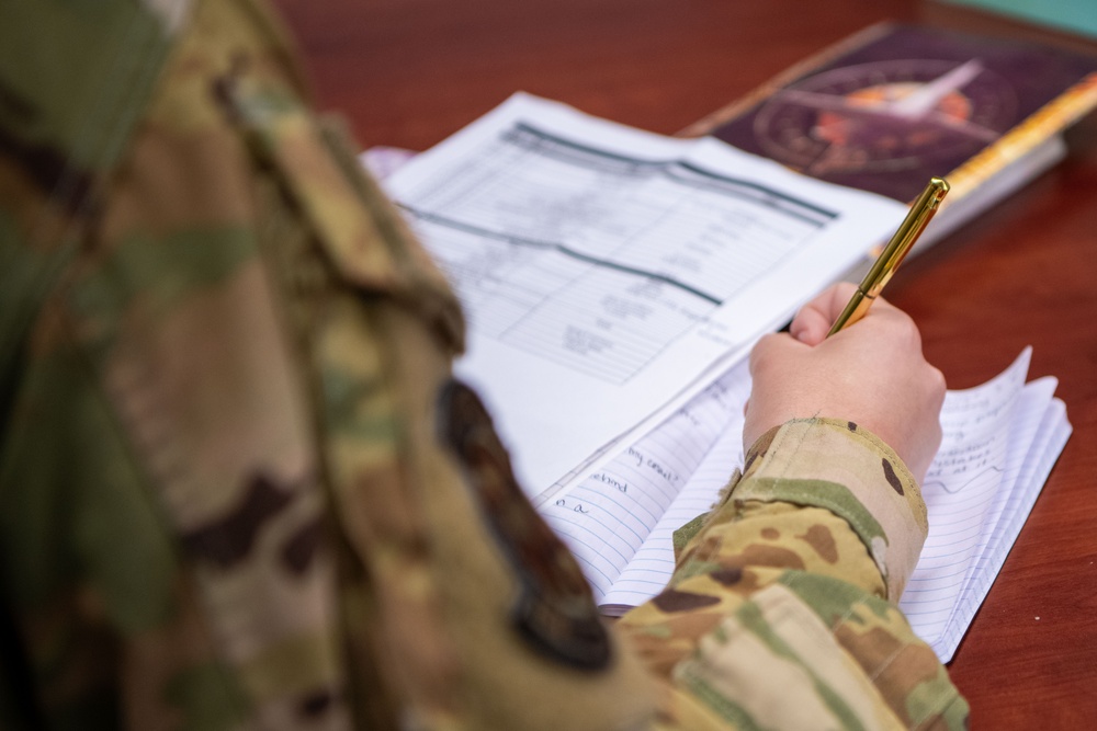 137th SOW Air Commandos develop in Airman leadership course
