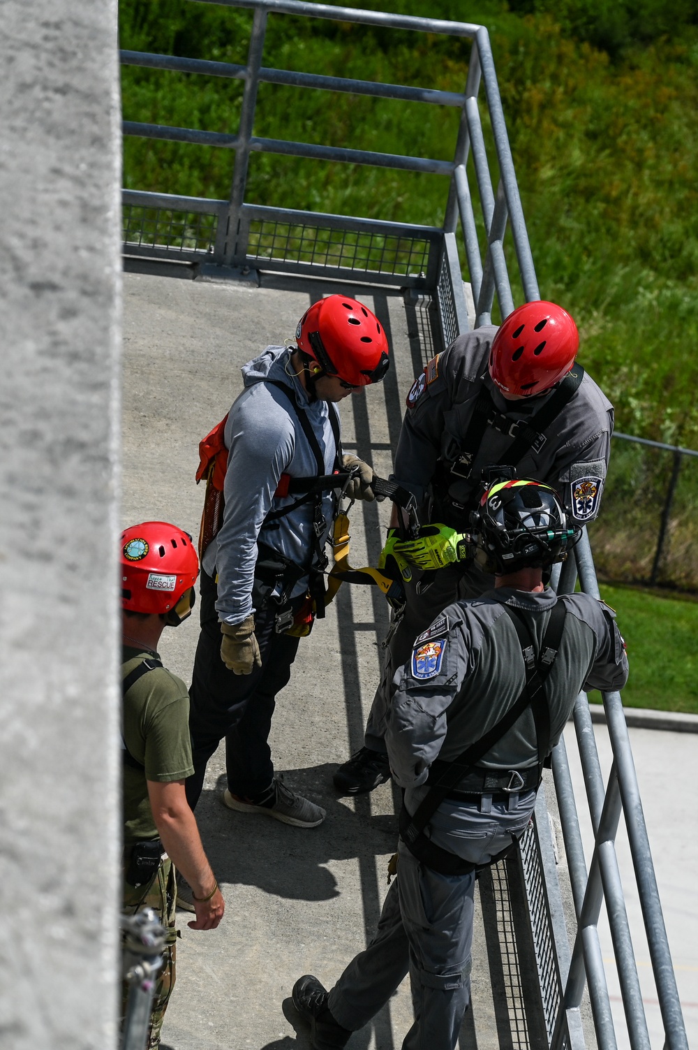 VNG HART trains on advanced hoist techniques