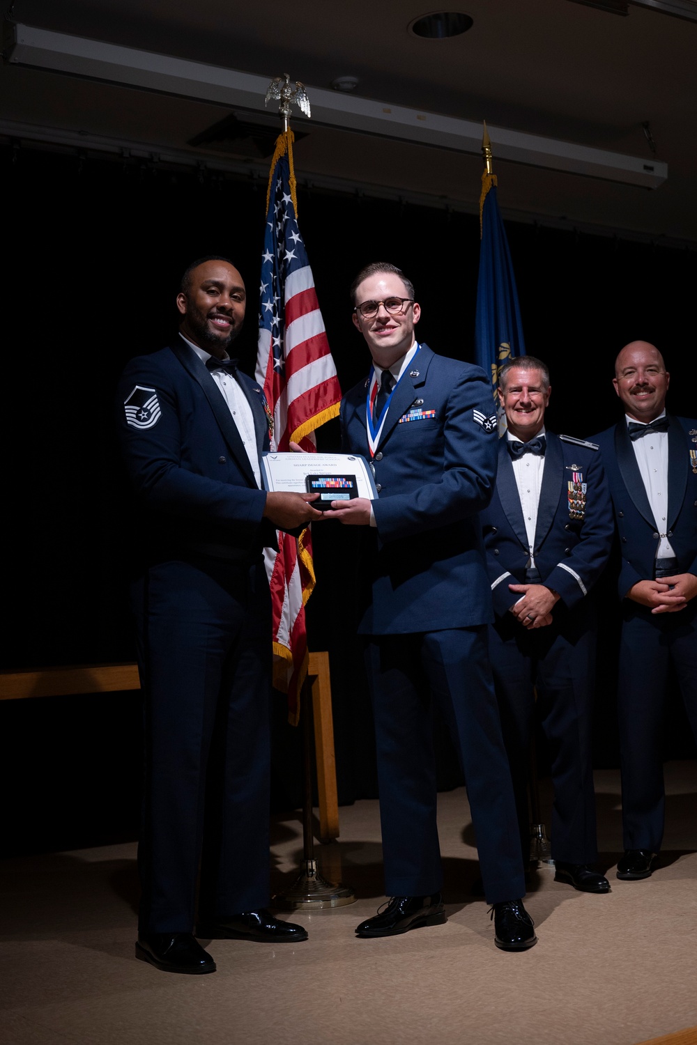Class 25-E Airman Leadership School Graduation