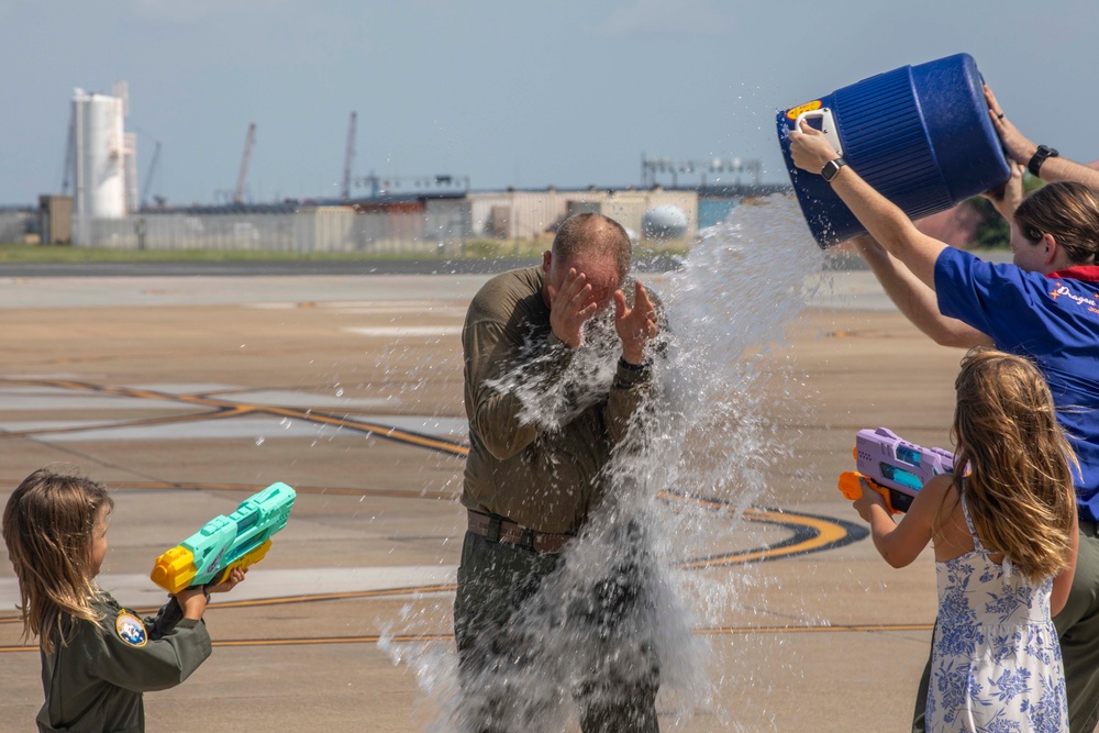 CHSCWL Change of Command