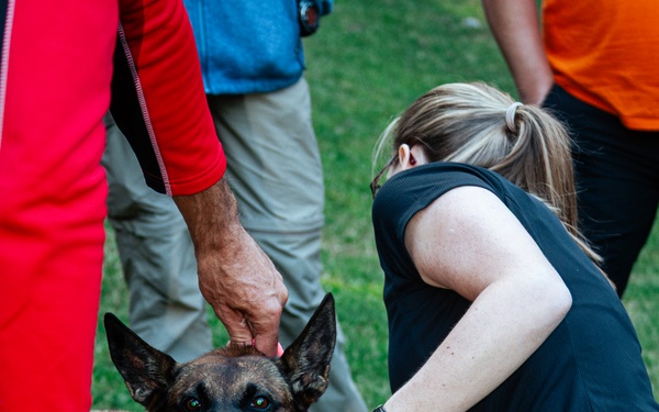 K9 Tactical Emergency Casualty Care Training Strengthens U.S.-Bosnia Partnership