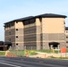 July 2025 construction operations for South Barracks Project at Fort McCoy