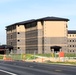 July 2025 construction operations for South Barracks Project at Fort McCoy