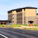 July 2025 construction operations for South Barracks Project at Fort McCoy