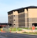 July 2025 construction operations for South Barracks Project at Fort McCoy