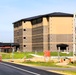 July 2025 construction operations for South Barracks Project at Fort McCoy