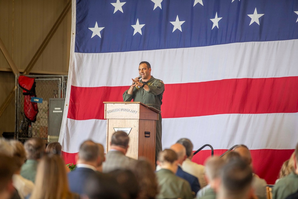 CHSCWL Change of Command