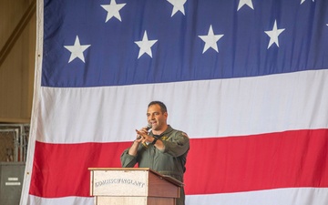 CHSCWL Change of Command