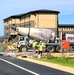 July 2025 construction operations for South Barracks Project at Fort McCoy