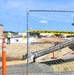 July 2025 construction operations for South Barracks Project at Fort McCoy