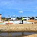 July 2025 construction operations for South Barracks Project at Fort McCoy