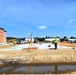 July 2025 construction operations for South Barracks Project at Fort McCoy