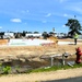 July 2025 construction operations for South Barracks Project at Fort McCoy