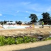July 2025 construction operations for South Barracks Project at Fort McCoy