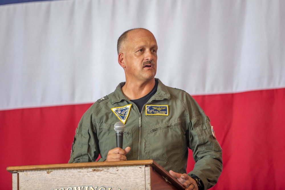 CHSCWL Change of Command