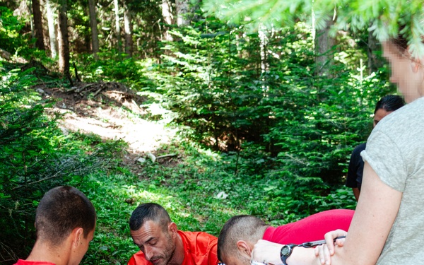 K9 Tactical Emergency Casualty Care Training Strengthens U.S.-Bosnia Partnership