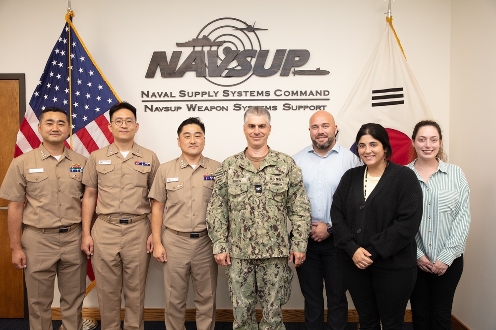 DAPA Republic of Korea embassy reps visit NAVSUP WSS