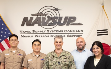DAPA Republic of Korea embassy reps visit NAVSUP WSS