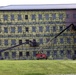 July 2025 barracks construction operations for East Barracks Project at Fort McCoy