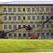 July 2025 barracks construction operations for East Barracks Project at Fort McCoy