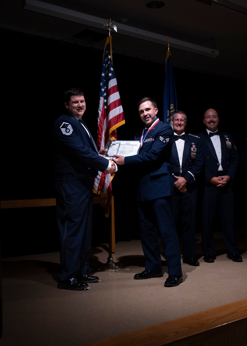 Class 25-E Airman Leadership School Graduation