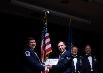 Class 25-E Airman Leadership School Graduation