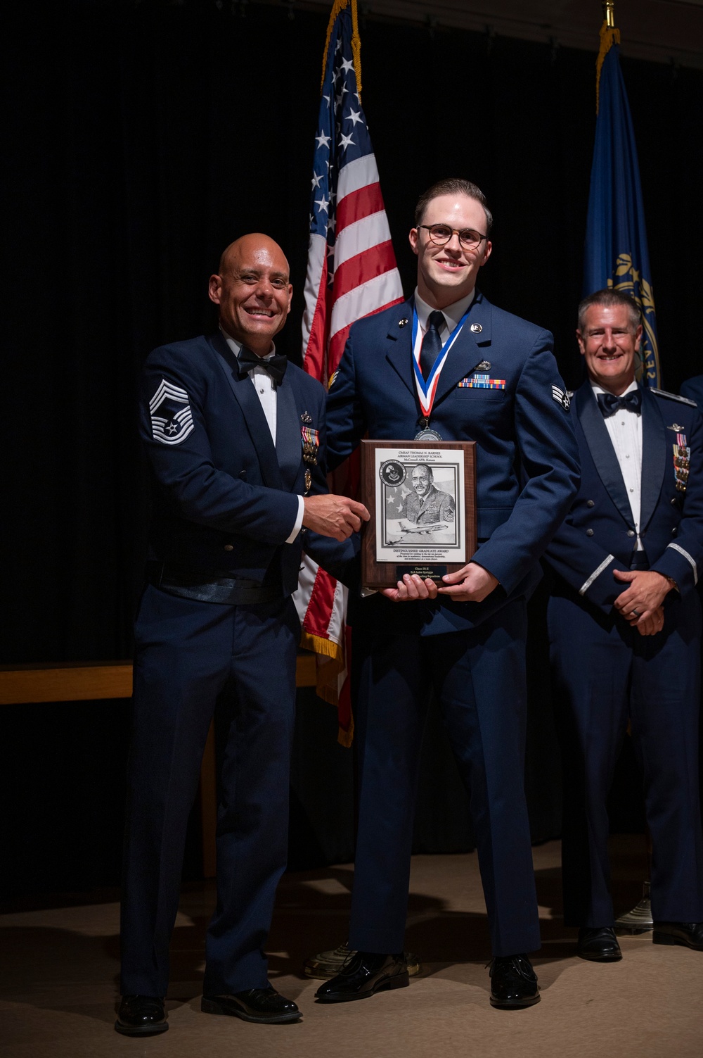 Class 25-E Airman Leadership School Graduation