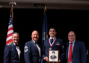 Class 25-E Airman Leadership School Graduation