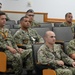 RADM Cahill visits SWSC, attends Maritime Warfare Board of Visitors
