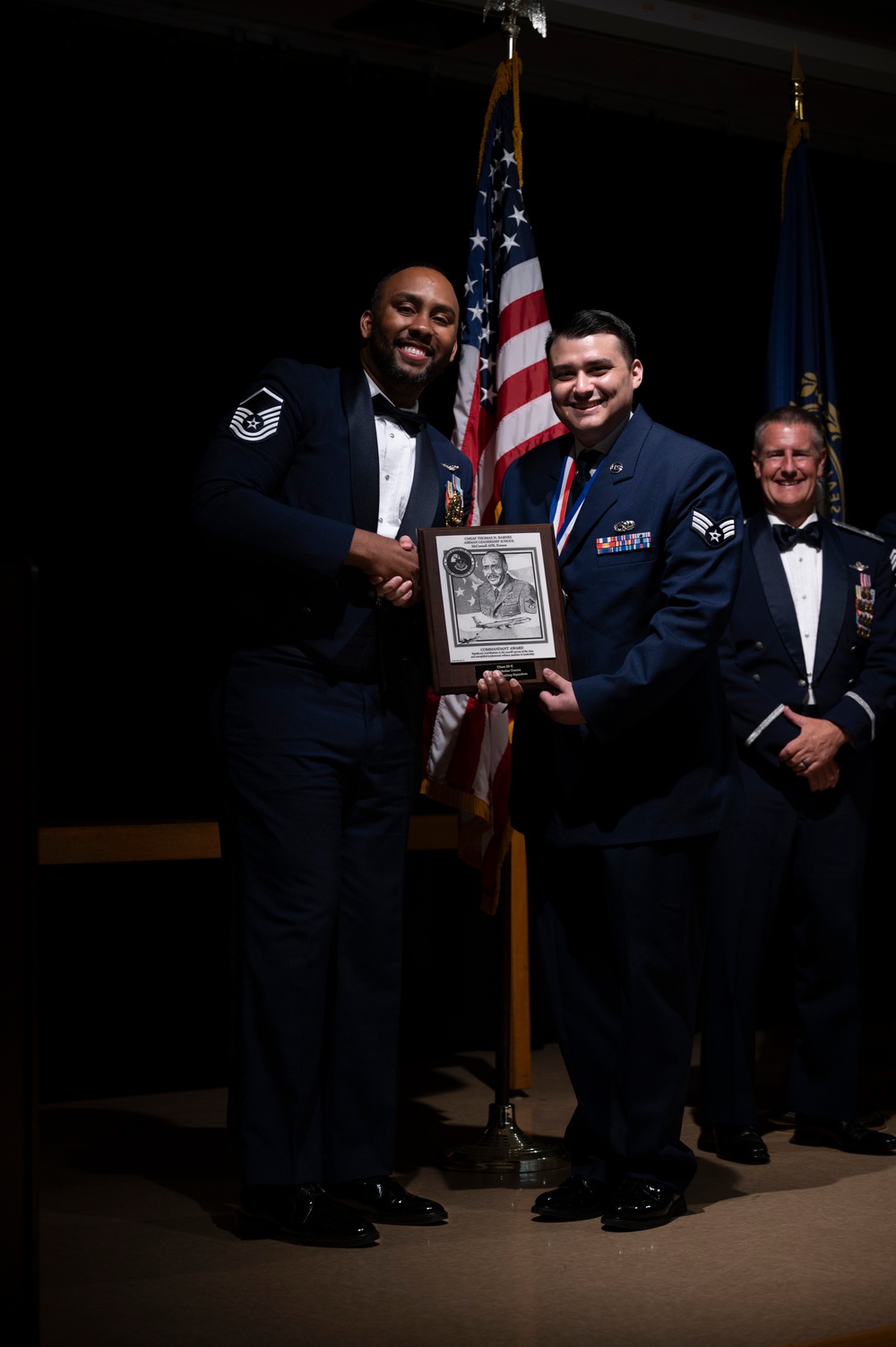 Class 25-E Airman Leadership School Graduation