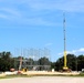 July 2025 construction operations for $55.75 million Collective Training Officers Quarters Project at Fort McCoy