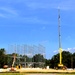 July 2025 construction operations for $55.75 million Collective Training Officers Quarters Project at Fort McCoy