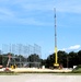 July 2025 construction operations for $55.75 million Collective Training Officers Quarters Project at Fort McCoy