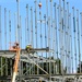 July 2025 construction operations for $55.75 million Collective Training Officers Quarters Project at Fort McCoy