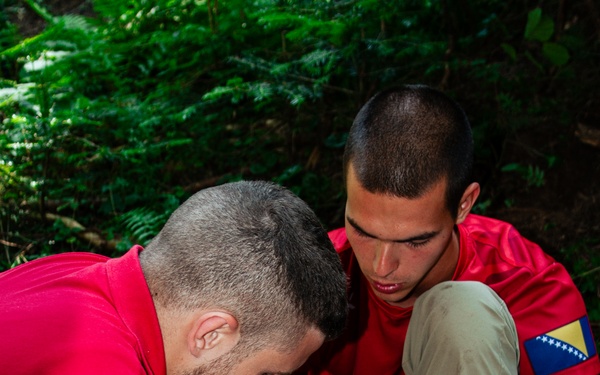 K9 Tactical Emergency Casualty Care Training Strengthens U.S.-Bosnia Partnership