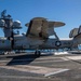 George Washington Conducts Flight Operations